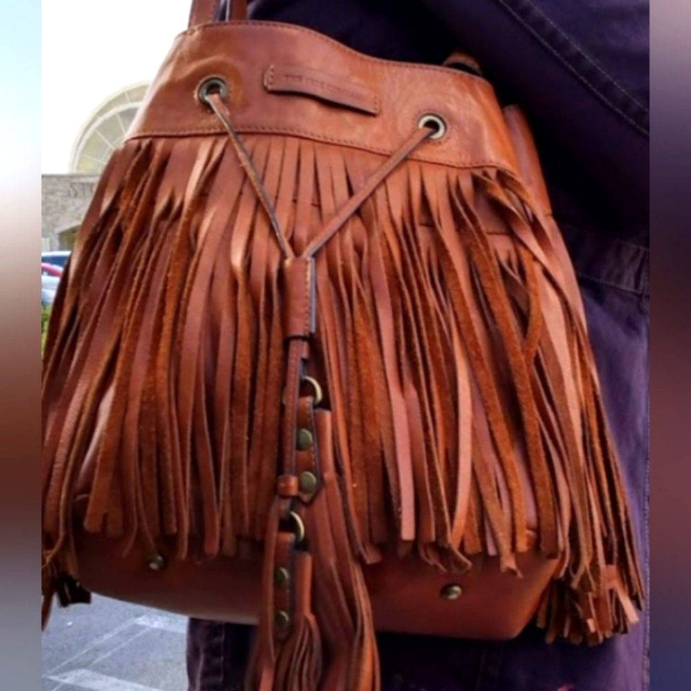 Frye shoulder bag.  "Heidi"